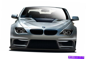 CO GAp[c 04-10 BMW 6V[YE63 E64 2DRRo[`uAF-2Ch{fBtgop[109264 FOR 04-10 BMW 6 Series E63 E64 2DR Convertible AF-2 WideBody Front Bumper 109264