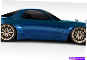 CO GAp[c 93-97}c_RX-7 TKO{XCh{fBTChXJ[gbJ[pl114868 FOR 93-97 Mazda RX-7 TKO Boss Wide Body Side Skirt Rocker Panels 114868