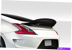 CO GAp[c 09-20Y370Z Z34N[ygl[hAEBOX|C[116125 FOR 09-20 Nissan 370Z Z34 Coupe Tornado Rear Wing Spoiler 116125