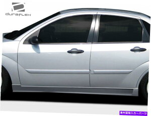 CO GAp[c 00-07tH[htH[JXB-2TChXJ[gbJ[pl2PC 106860 FOR 00-07 Ford Focus B-2 Side Skirts Rocker Panels 2pc 106860