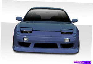 CO GAp[c 89-94Y240SX S13 B-X|[cCh{fBtgop[Jo[114750 FOR 89-94 Nissan 240SX S13 B-Sport Wide Body Front Bumper Cover 114750