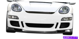 CO GAp[c 06-12̃|VFPC}05-12{NX^[GT3-RStgbv107244 FOR 06-12 Porsche Cayman 05-12 Boxster GT3-RS Front Lip 107244