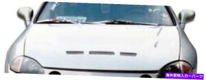 CO GAp[c 93-97z_f\vf^[t[h105551 FOR 93-97 Honda Del Sol Predator Hood 105551