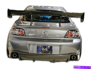 �C�O�� �G�A���p�[�c 04-08�}�c�_RX-8 M-1�X�s�[�h���A���b�v�G�A�_��100583 FOR 04-08 Mazda RX-8 M-1 Speed Rear Lip Air Dam 100583�y���s�A���i�z