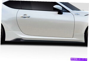 CO GAp[c 13-20 SCION FR-Sg^86XoBRZ TD3000 V2TChXJ[g116669 FOR 13-20 Scion FR-S Toyota 86 Subaru BRZ TD3000 V2 Side Skirts 116669