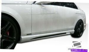 CO GAp[c 08-14ZfXCNXW204 W-1TChXJ[gbJ[pl2PC 106106 FOR 08-14 Mercedes C Class W204 W-1 Side Skirts Rocker Panels 2pc 106106