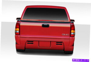 �C�O�� �G�A���p�[�c 99-06�V�{���[�V���o�[�h / 03-06 GMC Sierra BT-1���A�o���p�[�J�o�[112051 FOR 99-06 Chevrolet Silverado / 03-06 GMC Sierra BT-1 Rear Bumper Cover 112051�y���s�A���i�z
