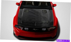 CO GAp[c 10-12tH[h}X^OJ[{t@Co[GT500t[h109261 FOR 10-12 Ford Mustang Carbon Fiber GT500 Hood 109261