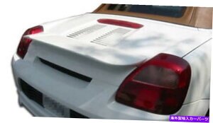 CO GAp[c 00-05g^MRS^CvWEBOgNbhl^o100211 FOR 00-05 Toyota MRS Type W Wing Trunk Lid Spoiler 100211
