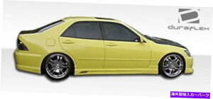 CO GAp[c 00-05NTX̓V[YIS300 C-1TChXJ[gbJ[pl2PC100106 FOR 00-05 Lexus IS Series IS300 C-1 Side Skirts Rocker Panels 2pc 100106
