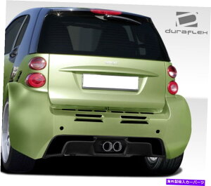 CO GAp[c 08-15X}[gtH[gGT300Ch{fBAop[107845 FOR 08-15 Smart ForTwo GT300 Wide Body Rear Bumper 107845