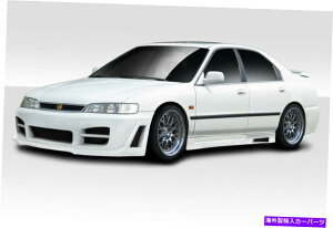 海外製 エアロパーツ 94-95ホンダアコード4DR R34ボディキット4PC 110307 FOR 94-95 Honda Accord 4DR R34 Body Kit 4pc 110307