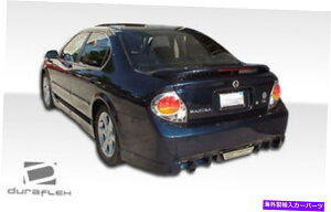 �C�O�� �G�A���p�[�c 00-03���Y�ő�EVO 5�T�C�h�X�J�[�g���b�J�[�p�l��2PC 100141 FOR 00-03 Nissan Maxima Evo 5 Side Skirts Rocker Panels 2pc 100141�y���s�A���i�z