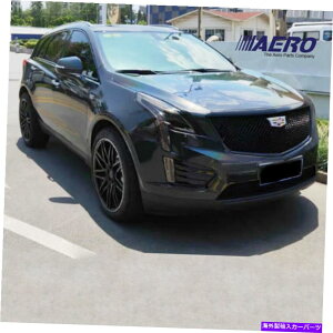 CO GAp[c CT6 -VX^CABStgZ^[O17-20LfbNXT5 SUV -aero- CT6-V Style ABS Front Center Grill for 17-20 Cadillac XT5 SUV - AERO -