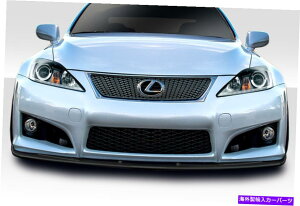 CO GAp[c 08-14 LEXUS IS-F LUXIONtgbvXvb^[114337̏ꍇ FOR 08-14 Lexus IS-F Luxion Front Lip Splitter 114337