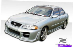海外製 エアロパーツ 00-06日産セントラR34サイドスカートロッカーパネル2PC 100154 FOR 00-06 Nissan Sentra R34 Side Skirts Rocker Panels 2pc 100154