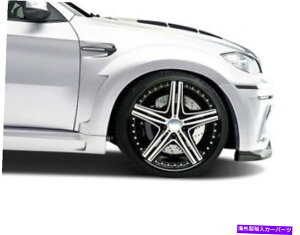 CO GAp[c 08-14 BMW X6 X6M E71 AF-5Ch{fBtgtF_[GFK 4PC 108722 FOR 08-14 BMW X6 X6M E71 AF-5 Wide Body Front Fenders GFK 4pc 108722