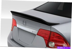 CO GAp[c 06-11z_VrbN4DR KMZAEBOX|C[116835 FOR 06-11 Honda Civic 4DR KMZ Rear Wing Spoiler 116835