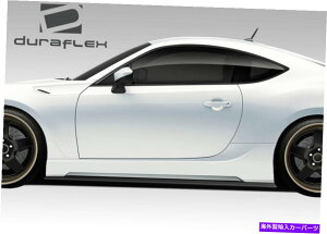 CO GAp[c 13-15 SCION FR-S SUBARU BRZ 86-RTChXJ[g2PC 109050 FOR 13-15 Scion FR-S SUBARU BRZ 86-R Side Skirts 2pc 109050