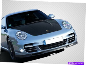 CO GAp[c 06-12tH[|VFPC}05-12{NX^[05-13 997GXV1J[{t[h108582 FOR 06-12 Porsche Cayman 05-12 Boxster 05-13 997 Eros V1 Carbon Hood 108582