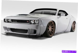 CO GAp[c 08-14_bW`W[T[Lbg{fBLbg7 PCS 114172 FOR 08-14 Dodge Challenger Circuit Body Kit 7 PCs 114172