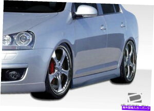 CO GAp[c 05-10 Jetta 06-09StGTIrbgGO[NeBuTChXJ[g2PC 106633 FOR 05-10 Jetta 06-09 Golf GTI Rabbit Executive Side Skirts 2pc 106633