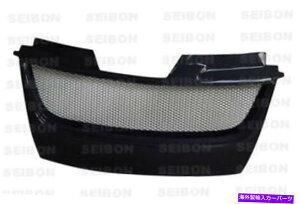 CO GAp[c 06-09tHNX[QStGTI TDJ[{t@Co[OiсjFG0607VWGTI-TD FOR 06-09 VOLKSWAGEN GOLF GTI TD CARBON FIBER GRILLE (Shaved) FG0607VWGTI-TD