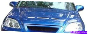 CO GAp[c 96-98z_VrbNvf^[t[h105540 FOR 96-98 Honda Civic Predator Hood 105540