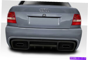 CO GAp[c 96-01AEfBA4 S4 B5 4DRo[W2Aop[113673 FOR 96-01 Audi A4 S4 B5 4DR Version 2 Rear Bumper 113673