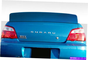 CO GAp[c 02-07 Subaru Impreza / WRX 4DR_EtH[XAEBOX|C[112754 FOR 02-07 Subaru Impreza / WRX 4DR Downforce Rear Wing Spoiler 112754
