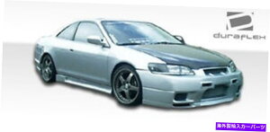 海外製 エアロパーツ 98-02ホンダアコード2DR R33サイドスカートロッカーパネル2PC 101971 FOR 98-02 Honda Accord 2DR R33 Side Skirts Rocker Panels 2pc 101971
