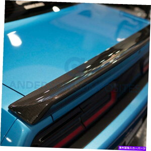 �C�O�� �G�A���p�[�c 15-16 Dodge Challenger Hellcat Type-Oe�㕔�l�^�o��AC-RS15DGCHHC-OE 15-16 DODGE CHALLENGER HELLCAT TYPE-OE REAR SPOILER AC-RS15DGCHHC-OE