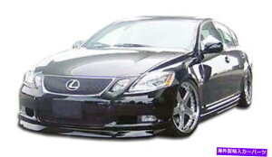 CO GAp[c 06-07 GS300 GS350 GS430 GS450 GS460 R-SPORT{fBLbg4PC 104083 FOR 06-07 GS300 GS350 GS430 GS450 GS460 R-Sport Body Kit 4pc 104083