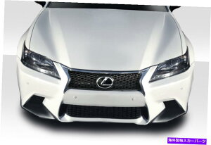 CO GAp[c 13-15NTXGS FX|[cX-5tgXvb^[2 PC 114333 FOR 13-15 Lexus GS F Sport X-5 Front Splitter 2 PC 114333