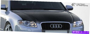 CO GAp[c 02-05AEfBA4 S4 2DR 4DRSJ[{t@Co[OEt[h106679 FOR 02-05 Audi A4 S4 2DR 4DR Wagon Carbon Fiber OE Hood 106679