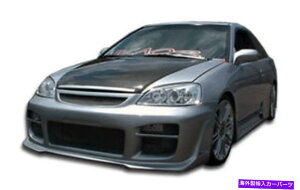 海外製 エアロパーツ 01-03ホンダシビック4DR R34ボディキット4PC 110329 FOR 01-03 Honda Civic 4DR R34 Body Kit 4pc 110329
