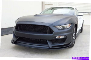 CO GAp[c 15-17 Ford Mustang GT350X^Ct@Co[OXtgop[AC-FB15FDMU-GR-GF 15-17 FORD MUSTANG GT350 STYLE FIBERGLASS FRONT BUMPER AC-FB15FDMU-GR-GF