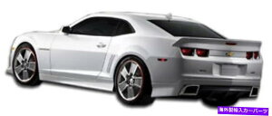 CO GAp[c 10-13V{[J}GM-XAbvGA_106817 FOR 10-13 Chevrolet Camaro GM-X Rear Lip Air Dam 106817