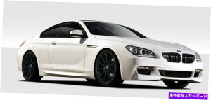 CO GAp[c 11-15 BMW 6V[YF12 F13 M Sport Look Body Kit 4PC 109418 FOR 11-15 BMW 6 Series F12 F13 M Sport Look Body Kit 4pc 109418