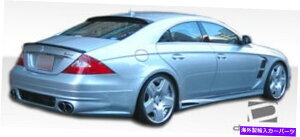 CO GAp[c 06-11ZfXCLSNXC219 W219 LR-STChXJ[g2PC 105943 FOR 06-11 Mercedes CLS Class C219 W219 LR-S Side Skirts 2pc 105943