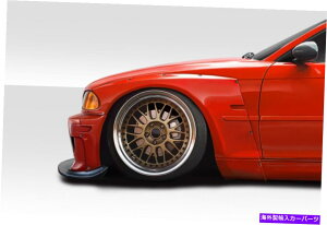 CO GAp[c 99-01 BMW 3V[YE46 4DRT[LbgCh{fBtgtA115153 FOR 99-01 BMW 3 Series E46 4DR Circuit Wide Body Front Flares 115153