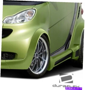 CO GAp[c 08-15X}[gtH[gGT300Ch{fBtgtF_[2PC 107843 FOR 08-15 Smart ForTwo GT300 Wide Body Front fenders 2pc 107843