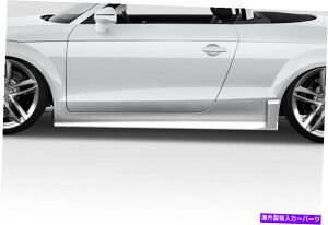 CO GAp[c 08-15AEfBTT 8JM[^[TChXJ[g2s[X113789 FOR 08-15 Audi TT 8J Regulator Side Skirts 2 Piece 113789