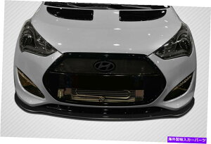 CO GAp[c 12-15̂߂Veloster Turbo Carbon Fiber GT Racing Front Splitter 108900ɓK FOR 12-15 Fits Veloster Turbo Carbon Fiber GT Racing Front Splitter 108900