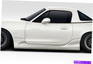 �C�O�� �G�A���p�[�c 99-05�}�c�_miata mx-5 m1�X�s�[�h�T�C�h�X�J�[�g4 pc 116421 FOR 99-05 Mazda Miata MX-5 M1 Speed Side Skirts 4 PC 116421�y���s�A���i�z