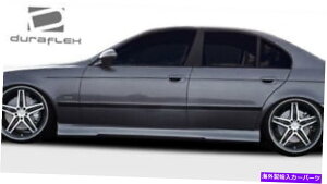 CO GAp[c 97-03 BMW 5V[YE39 4DR HM-STChXJ[gbJ[pl2PC 106869 FOR 97-03 BMW 5 Series E39 4DR HM-S Side Skirts Rocker Panels 2pc 106869