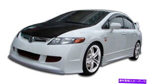 CO GAp[c 06-11z_VrbN4DR R-Spec{fBLbg4PC 104538 FOR 06-11 Honda Civic 4DR R-Spec Body Kit 4pc 104538
