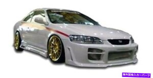 CO GAp[c 98-02z_AR[h2DR R34{fBLbg4PC 110263 FOR 98-02 Honda Accord 2DR R34 Body Kit 4pc 110263