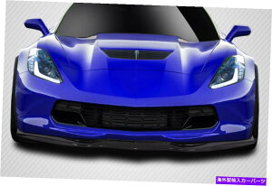 CO GAp[c 14-19RxbgC7J[{t@Co[GMXtgbvXvb^[ix[Xfj115524 FOR 14-19 Corvette C7 Carbon Fiber GMX Front Lip Splitter (Base Model) 115524