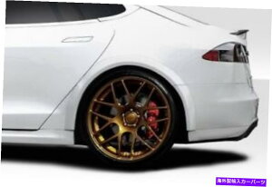 �C�O�� �G�A���p�[�c 12-21�̃e�X�����f��S RVS���A�t�F���_�[�t���A4 PC 115968 FOR 12-21 Tesla Model S RVS Rear Fender Flares 4 PC 115968�y���s�A���i�z